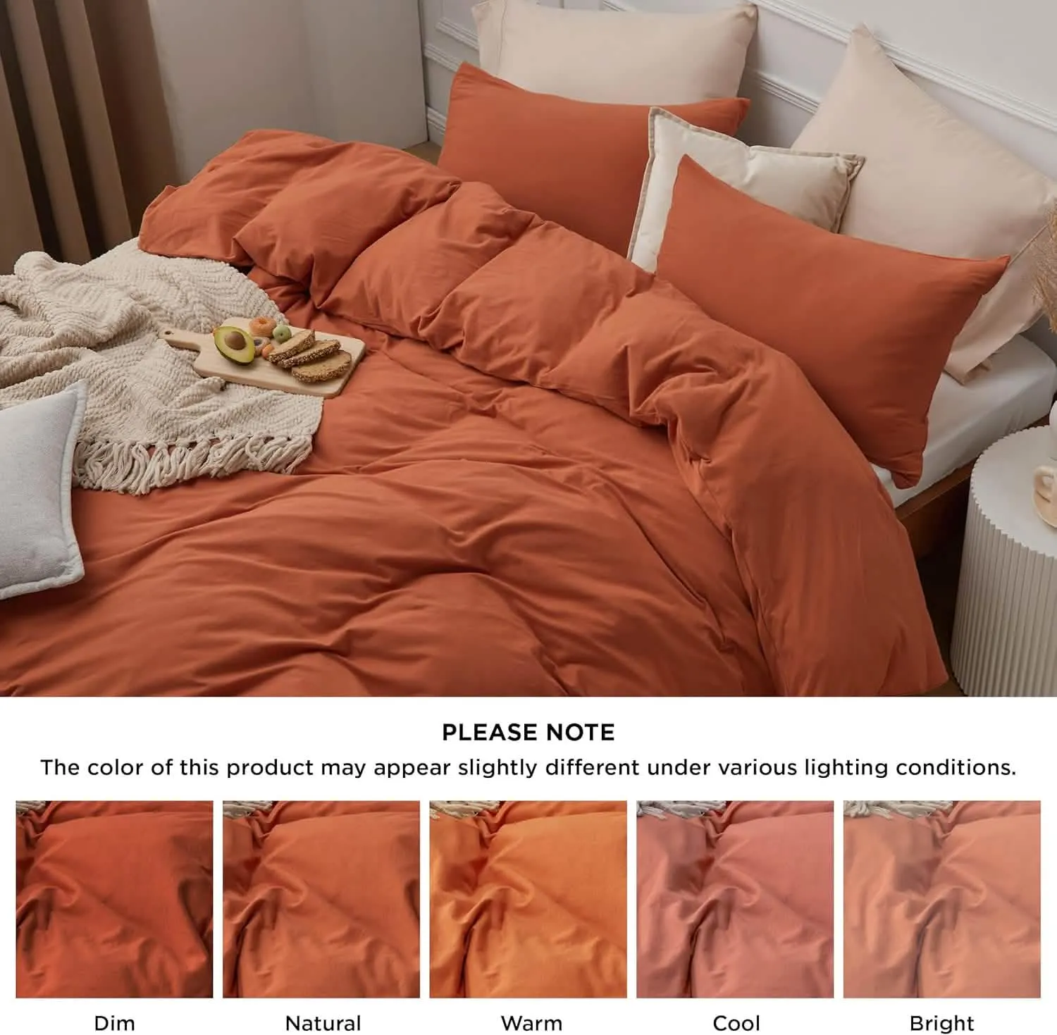 100% Jersey Knit Cotton Duvet Cover