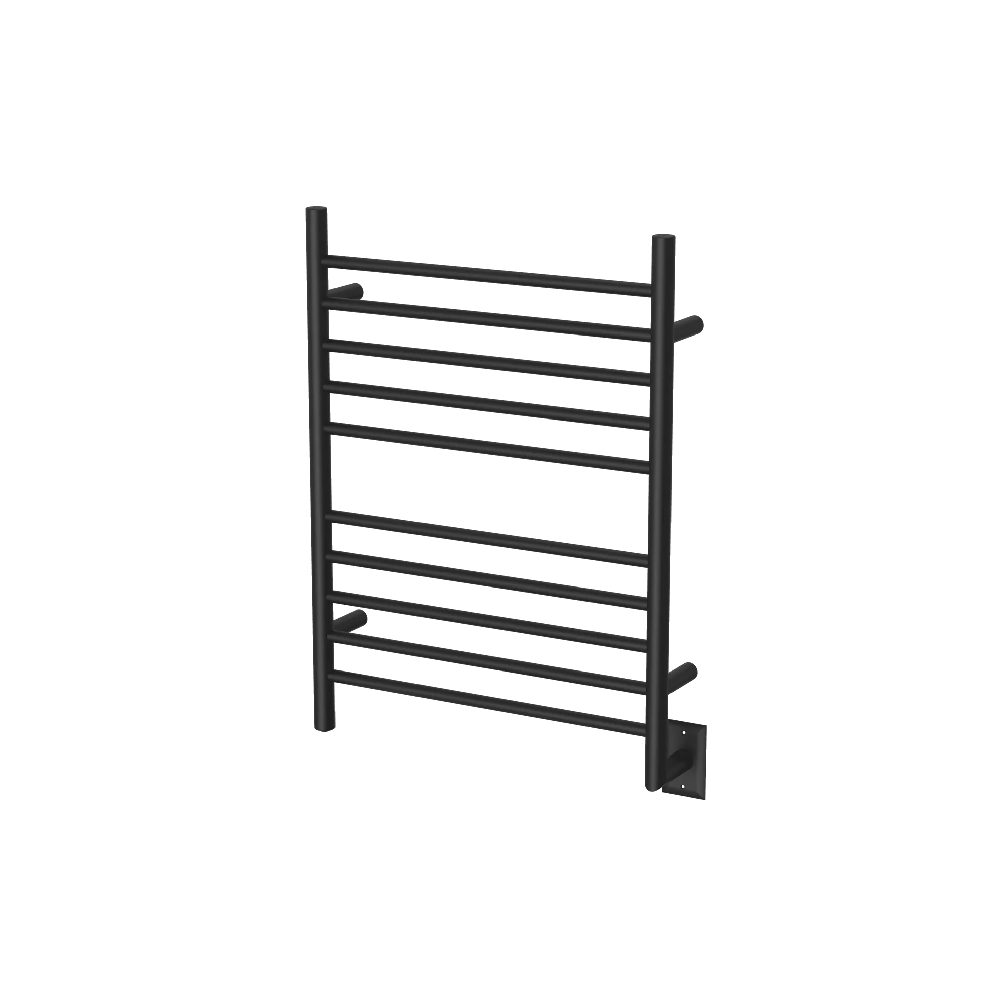 Amba Radiant 10 Bar Straight Plug-in and Hardwired Towel Warmer - 23.75"w x 31.5"h