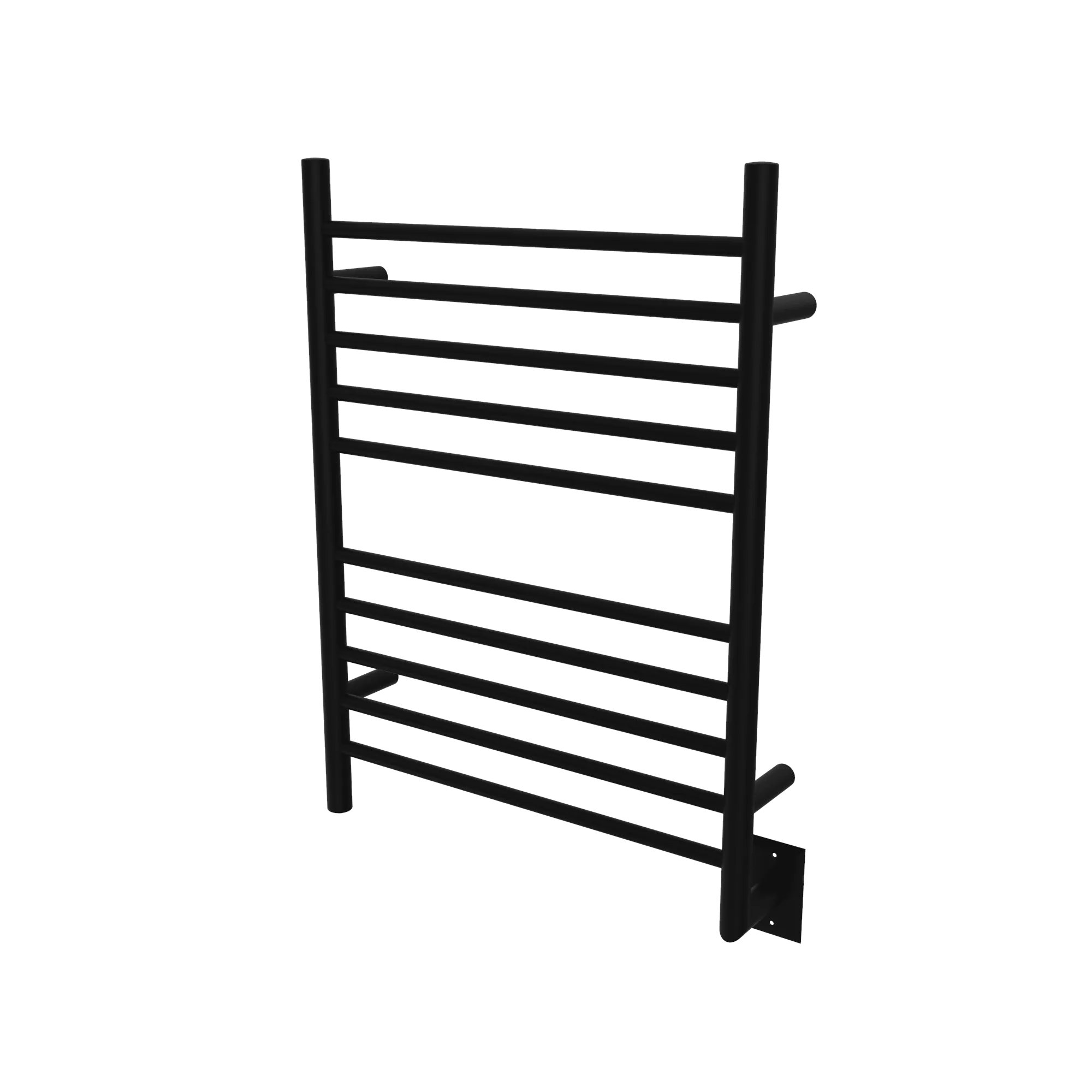 Amba Radiant 10 Bar Straight Plug-in and Hardwired Towel Warmer - 23.75"w x 31.5"h