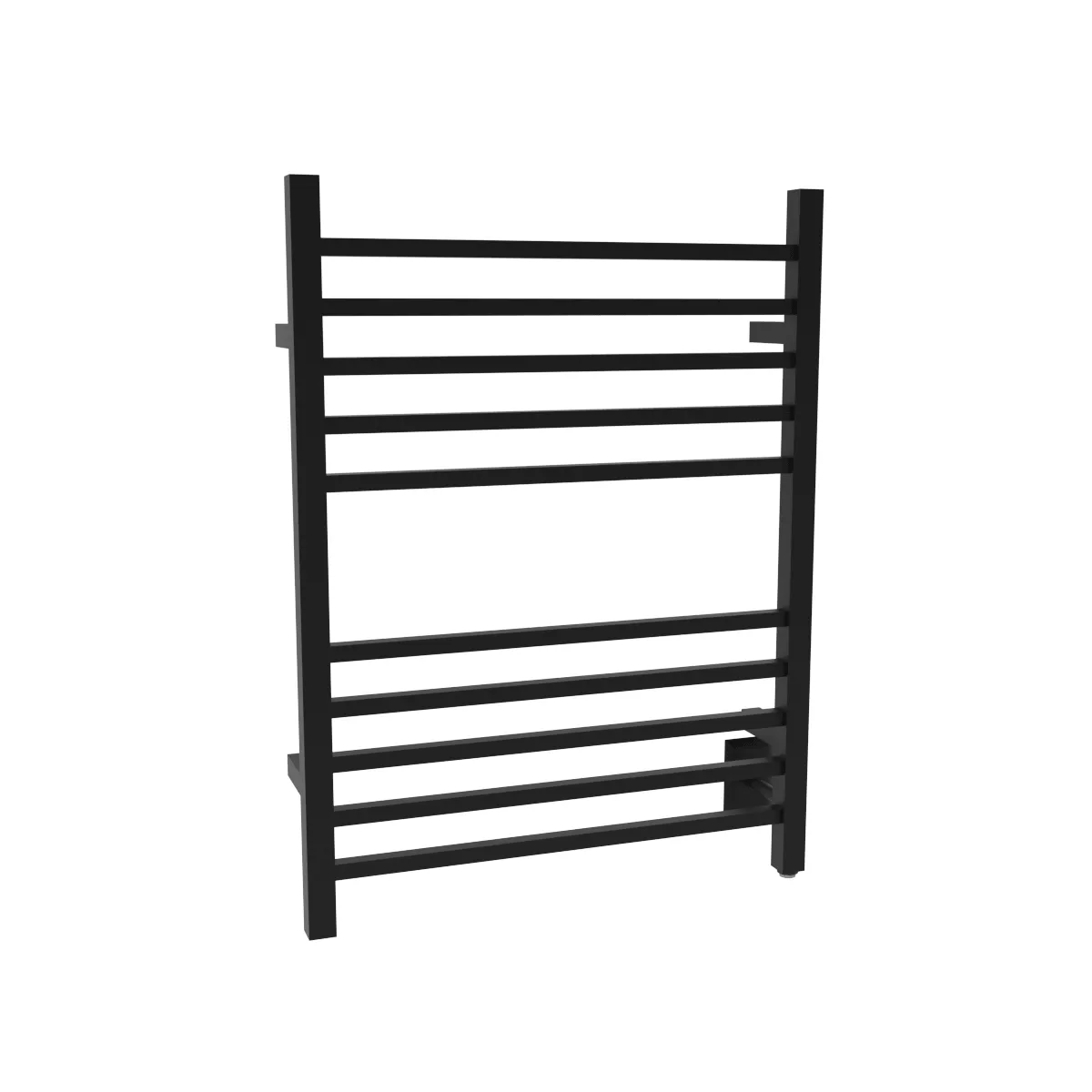 Amba Radiant 10-Bars Square Plug-in and Hardwired Towel Warmer - 24"w x 32"h