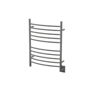 Amba Radiant Curved Plug-in and Hardware Towel Warmer - 23.75"w x 31.5"h