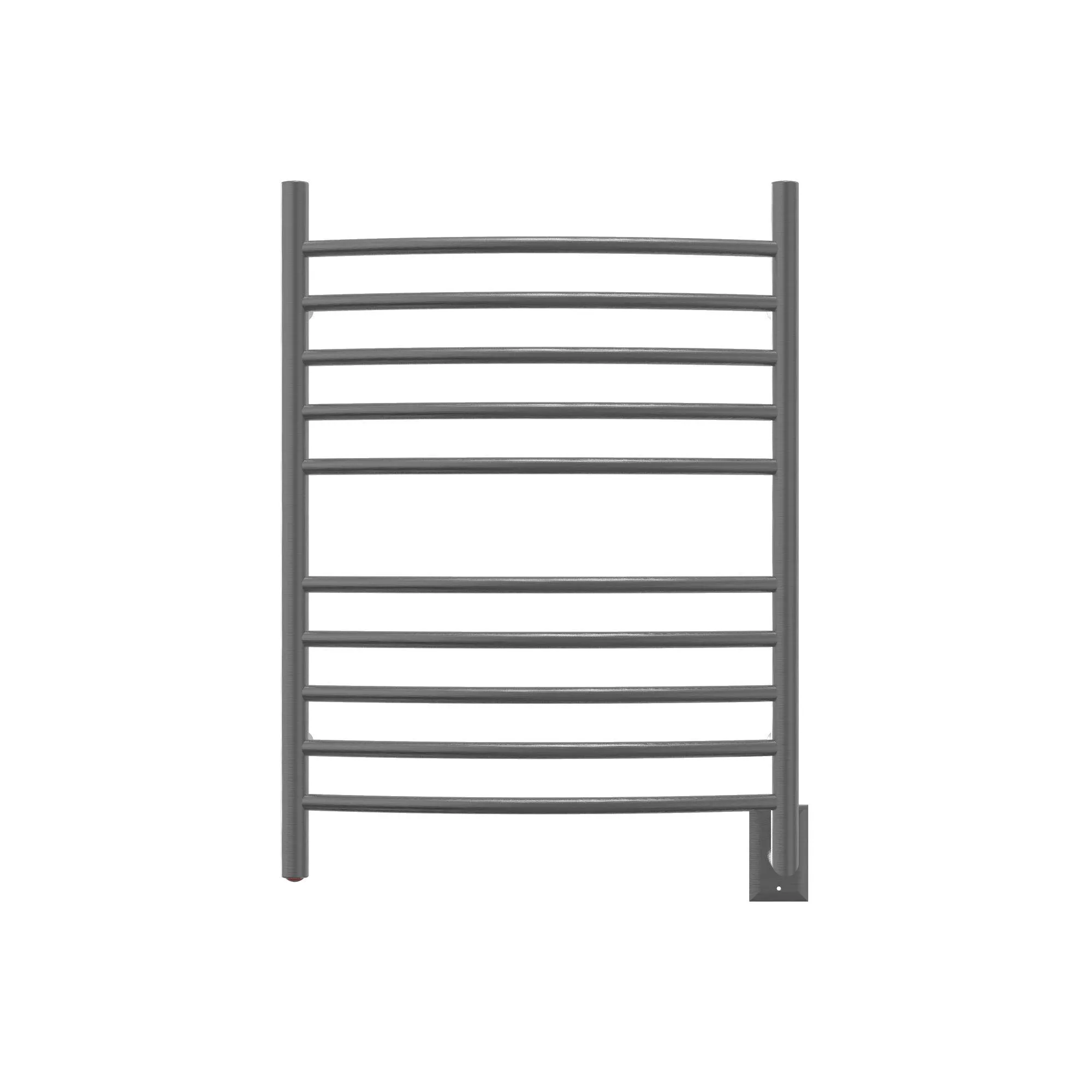 Amba Radiant Curved Plug-in and Hardware Towel Warmer - 23.75"w x 31.5"h