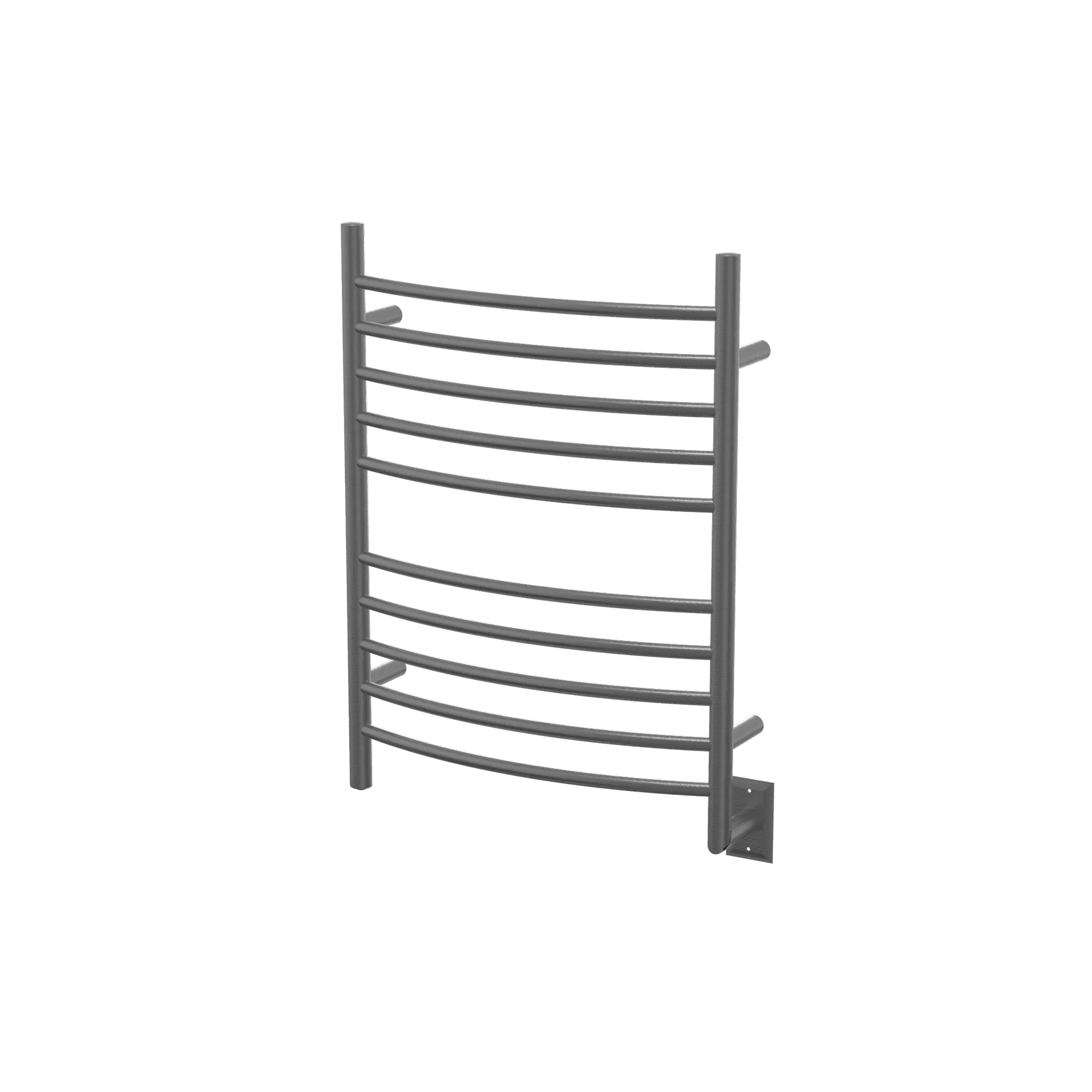 Amba Radiant Curved Plug-in and Hardware Towel Warmer - 23.75"w x 31.5"h