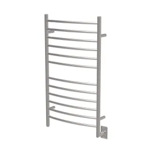 Amba Radiant Large Curved Plug-in and Hardwired Towel Warmer - 23.6"w x 41.3"h