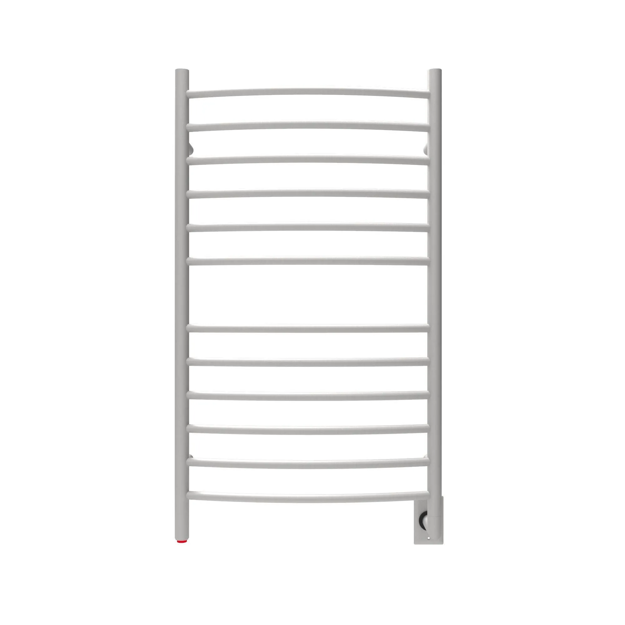 Amba Radiant Large Curved Plug-in and Hardwired Towel Warmer - 23.6"w x 41.3"h