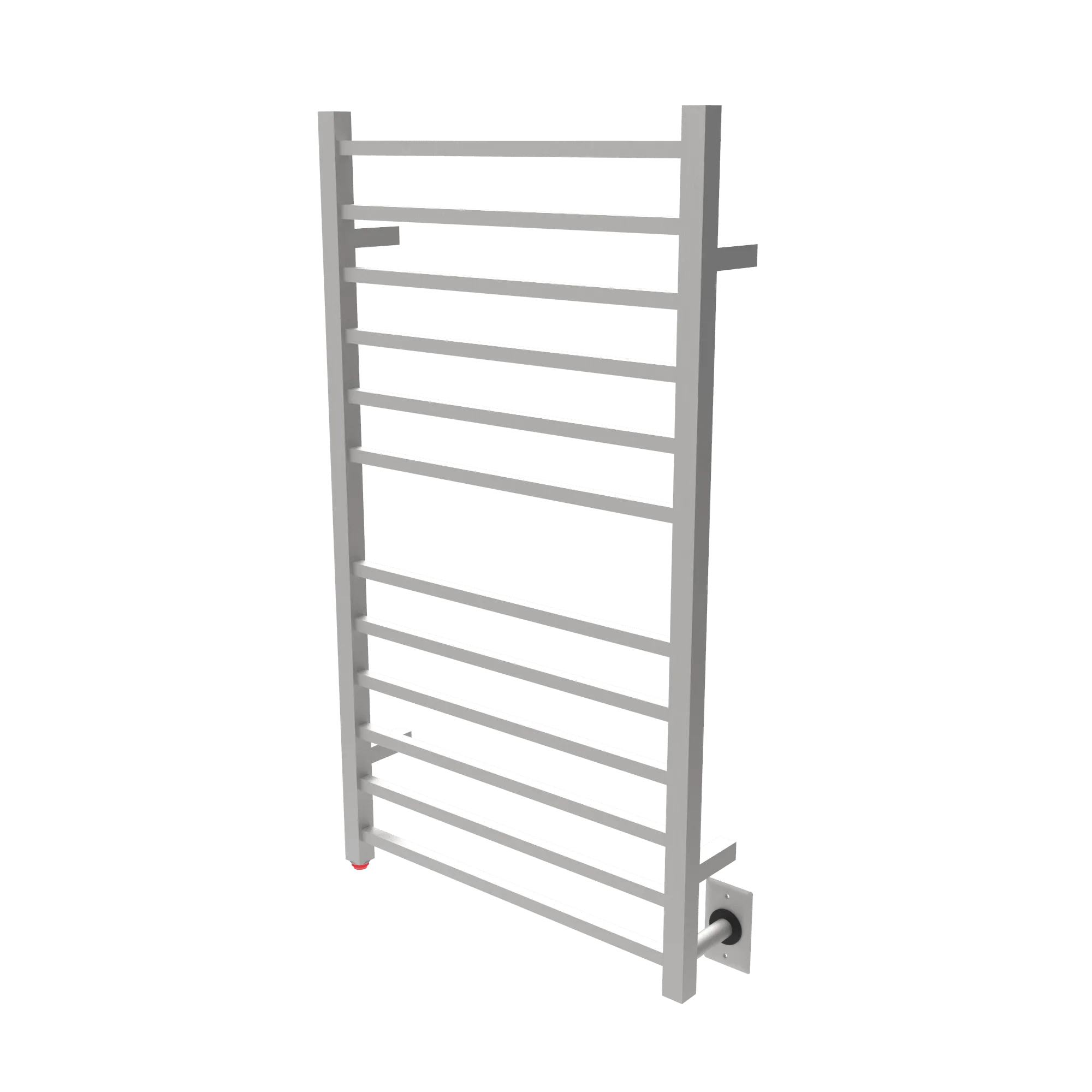 Amba Radiant Large Square Plug-in and Hardwired Towel Warmer - 23.6"w x 41.3"h