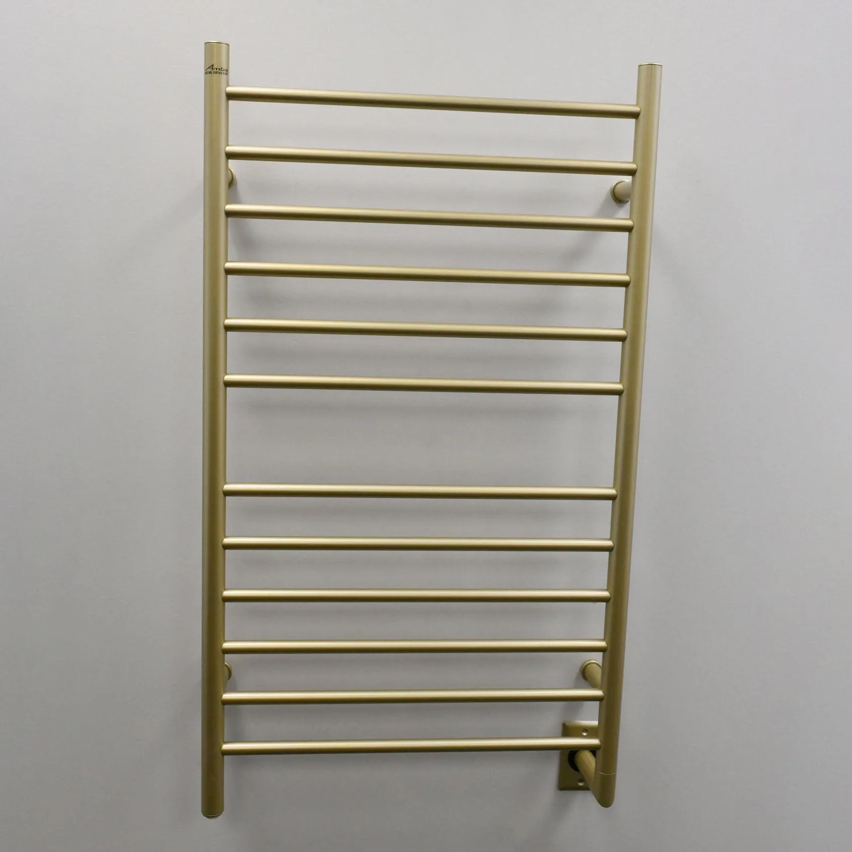 Amba Radiant Large Straight Plug-in and Hardwired Towel Warmer - 23.6"w x 41.3"h