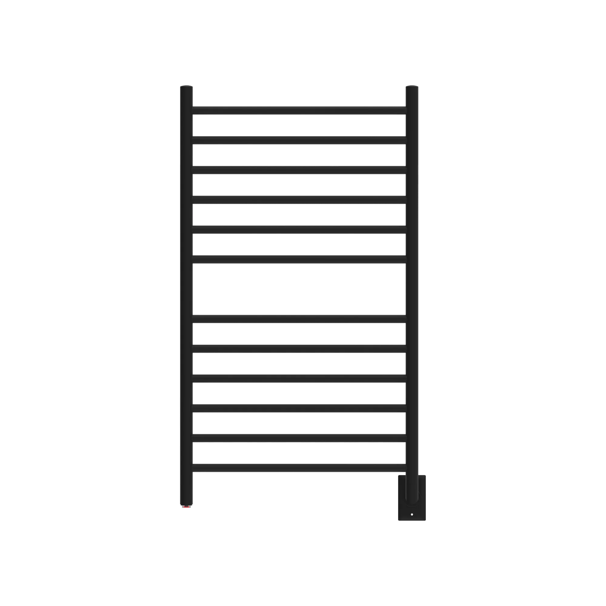 Amba Radiant Large Straight Plug-in and Hardwired Towel Warmer - 23.6"w x 41.3"h