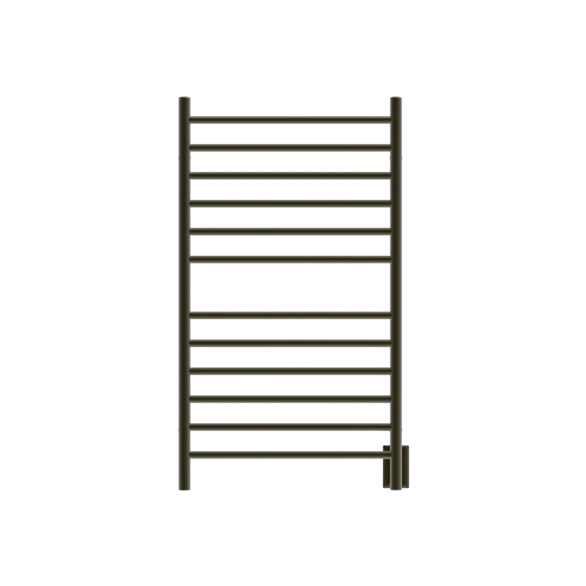 Amba Radiant Large Straight Plug-in and Hardwired Towel Warmer - 23.6"w x 41.3"h