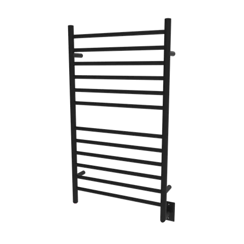 Amba Radiant Large Straight Plug-in and Hardwired Towel Warmer - 23.6"w x 41.3"h