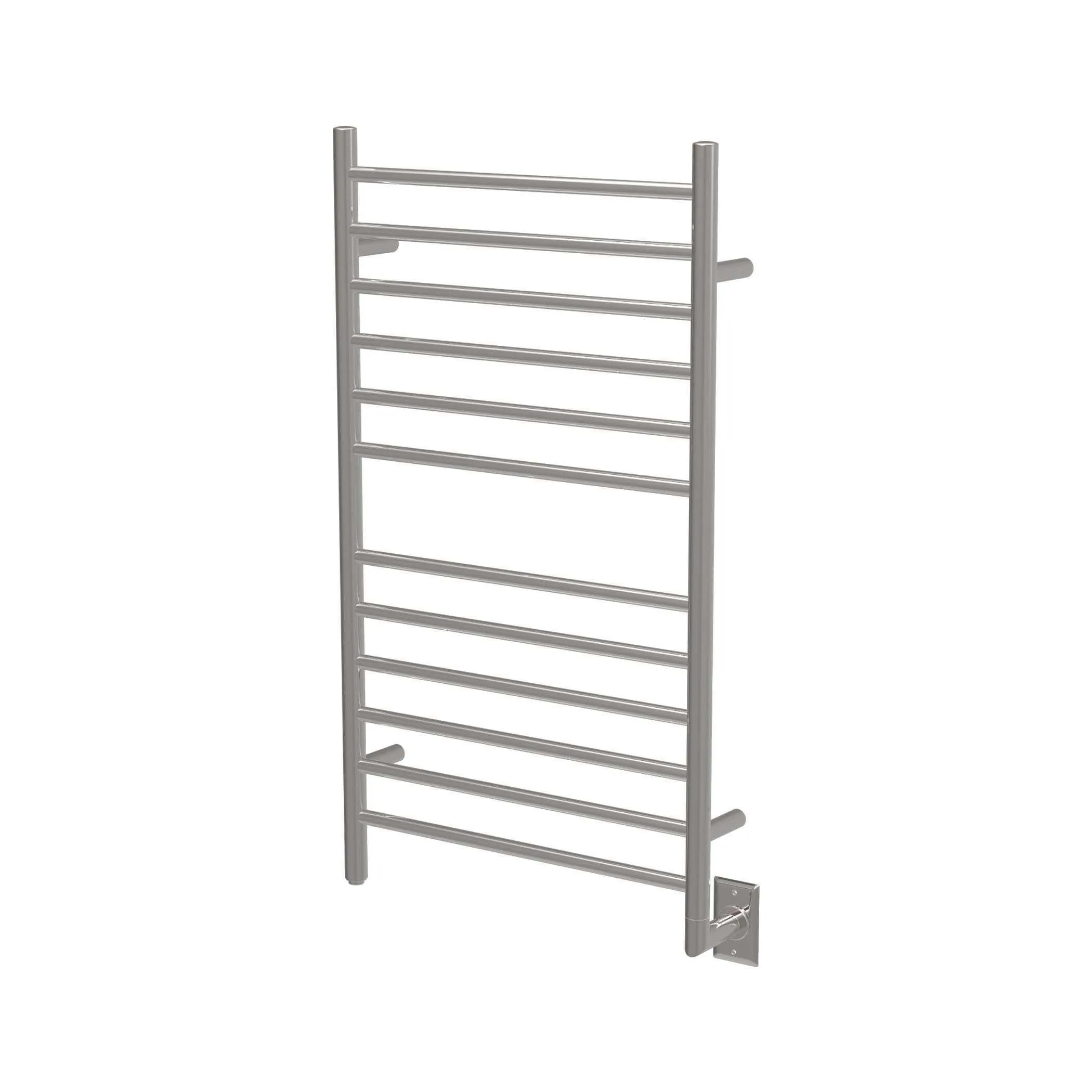 Amba Radiant Large Straight Plug-in and Hardwired Towel Warmer - 23.6"w x 41.3"h