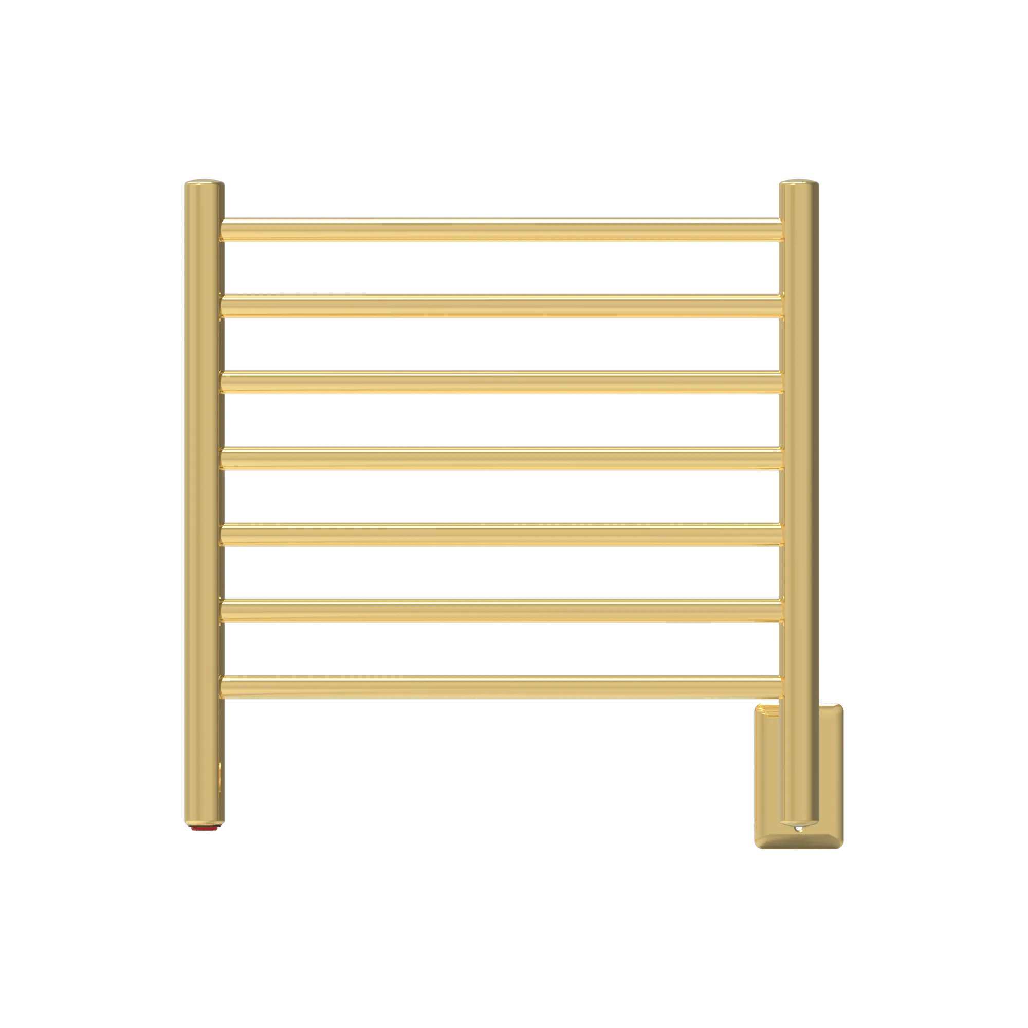 Amba Radiant Small Straight Plug-in and Hardwired Towel Warmer - 20.37"w x 21.25"h