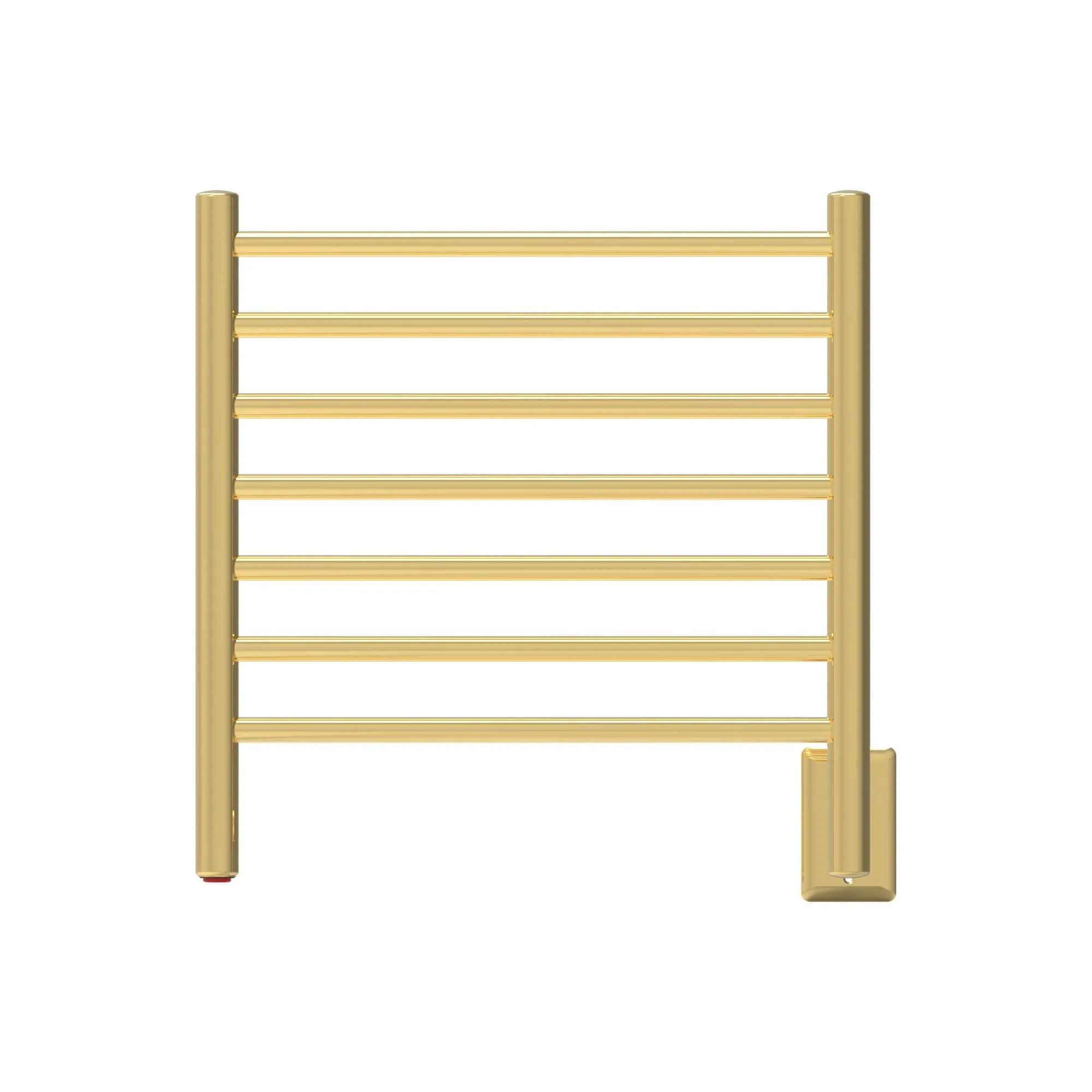 Amba Radiant Small Straight Plug-in and Hardwired Towel Warmer - 20.37"w x 21.25"h