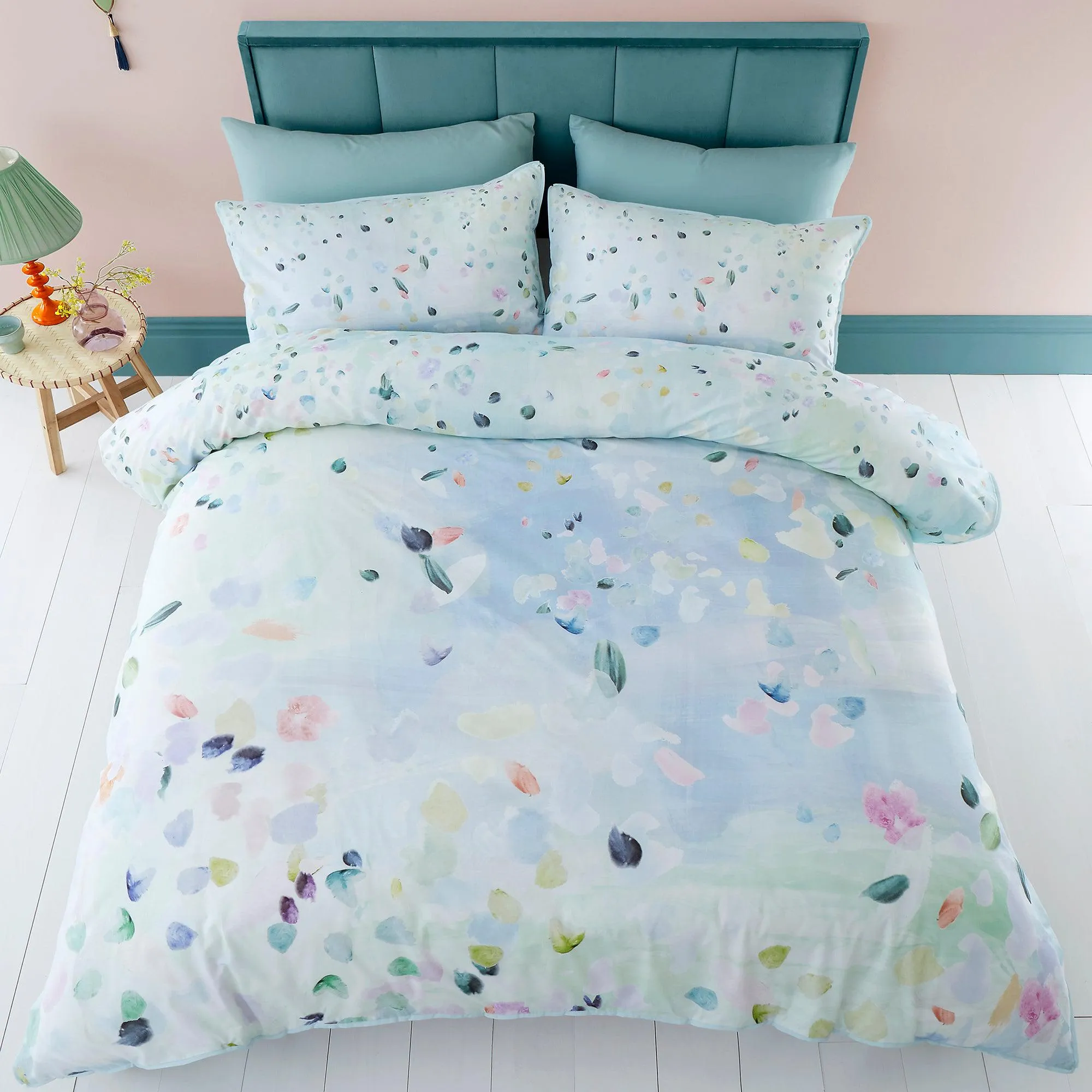 Appletree Alfresco Duvet Cover Set - Duck Egg