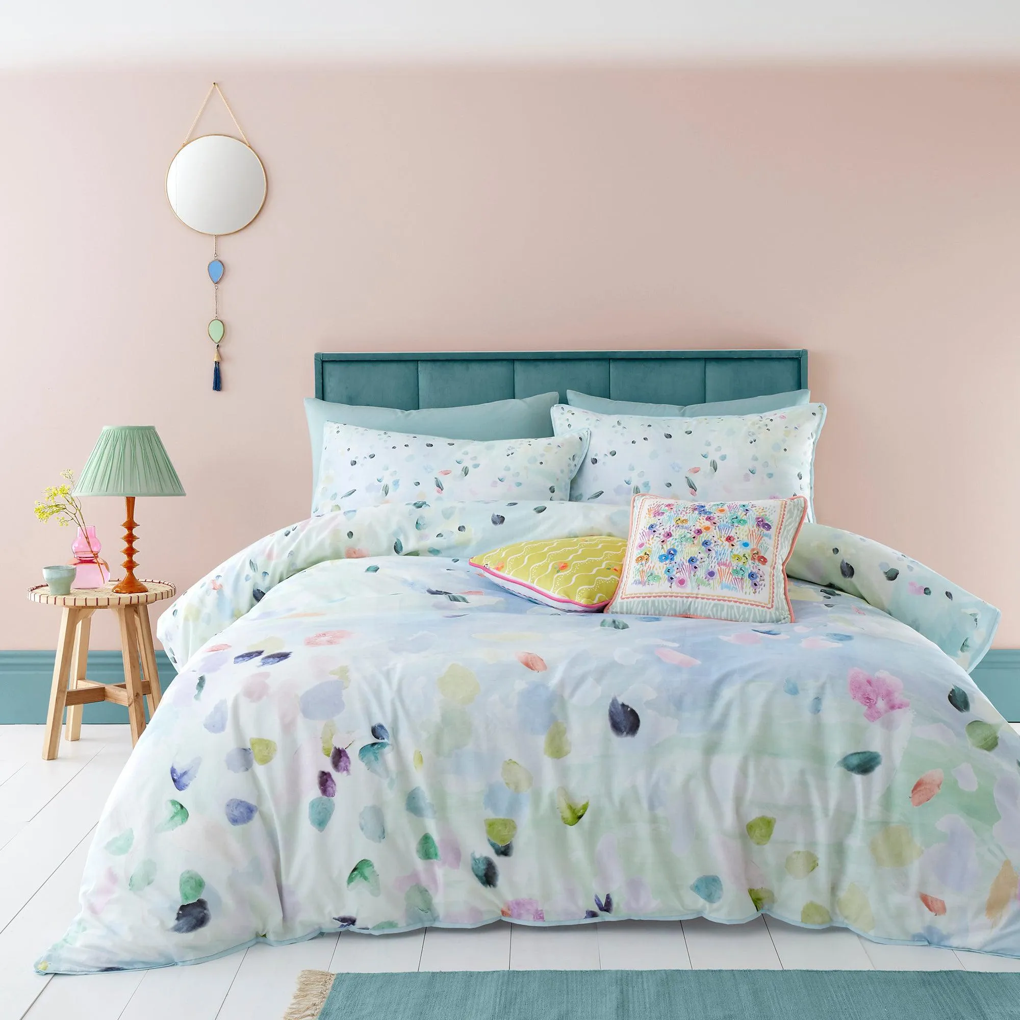 Appletree Alfresco Duvet Cover Set - Duck Egg