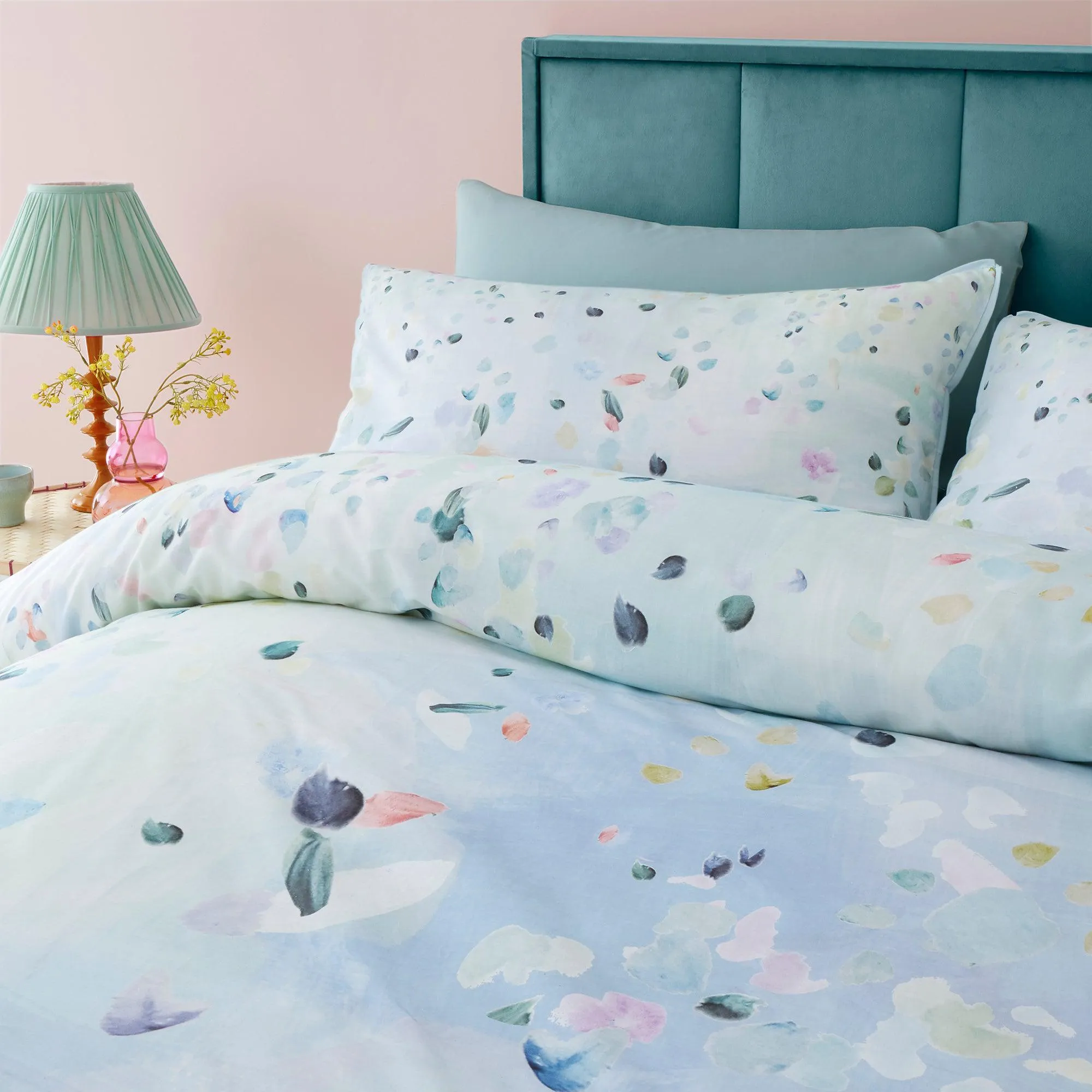 Appletree Alfresco Duvet Cover Set - Duck Egg