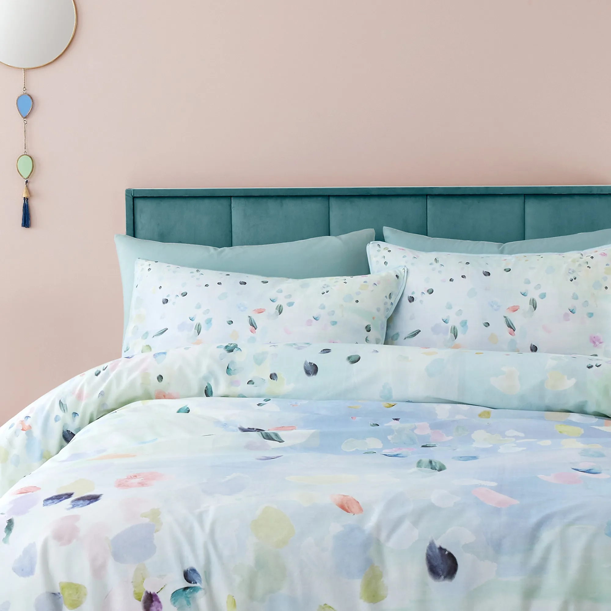 Appletree Alfresco Duvet Cover Set - Duck Egg