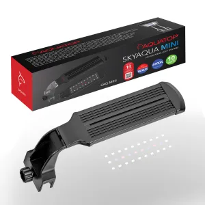 Aquatop SkyAqua Mini LED Aquarium Light - 10inch