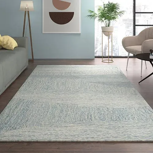 Premium Aurora 82382BLU Blue Area Rug for Stylish Home Decor