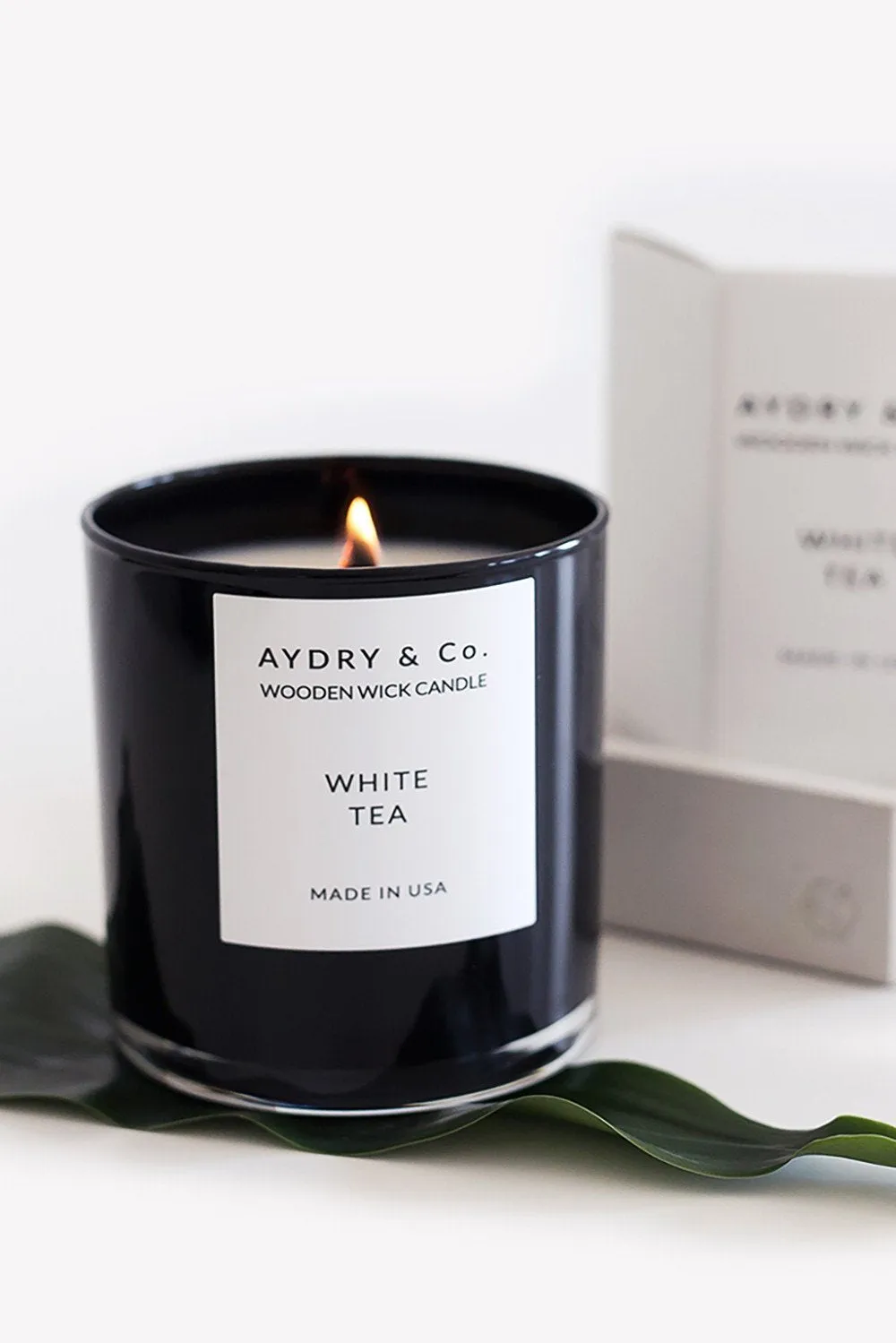 AYDRY Wooden Wick Candle