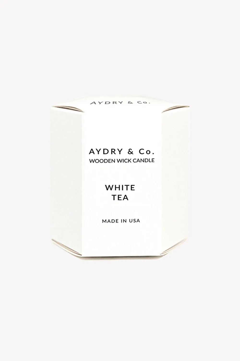 AYDRY Wooden Wick Candle