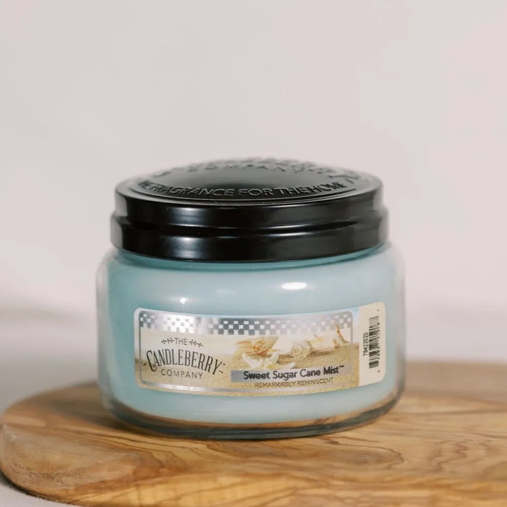 Beach Collection - Sweet Sugar Cane Mist™, Small Jar Candle