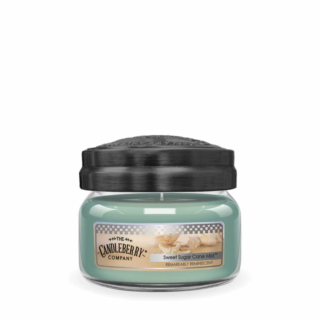 Beach Collection - Sweet Sugar Cane Mist™, Small Jar Candle