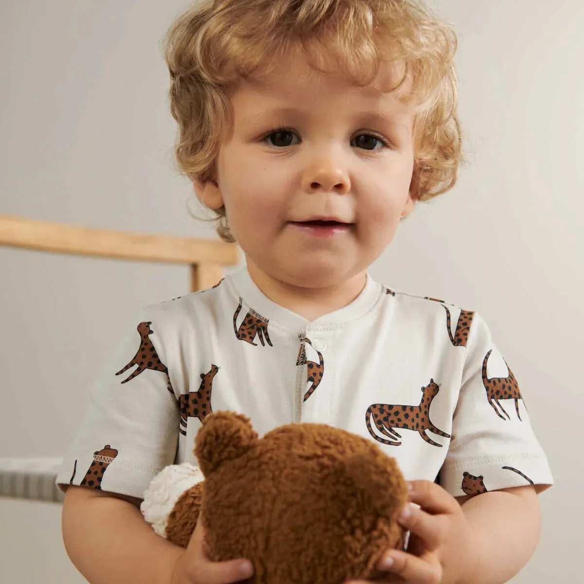 Bilbao Pyjamas Romper ''Leopard''