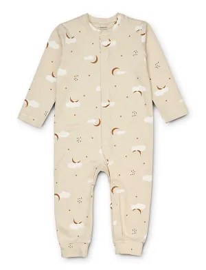 Birk Printed Pyjamas Jumpsuit ''Stargazer / Foggy Mix''