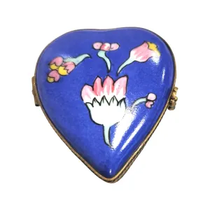 Blue Deco Heart