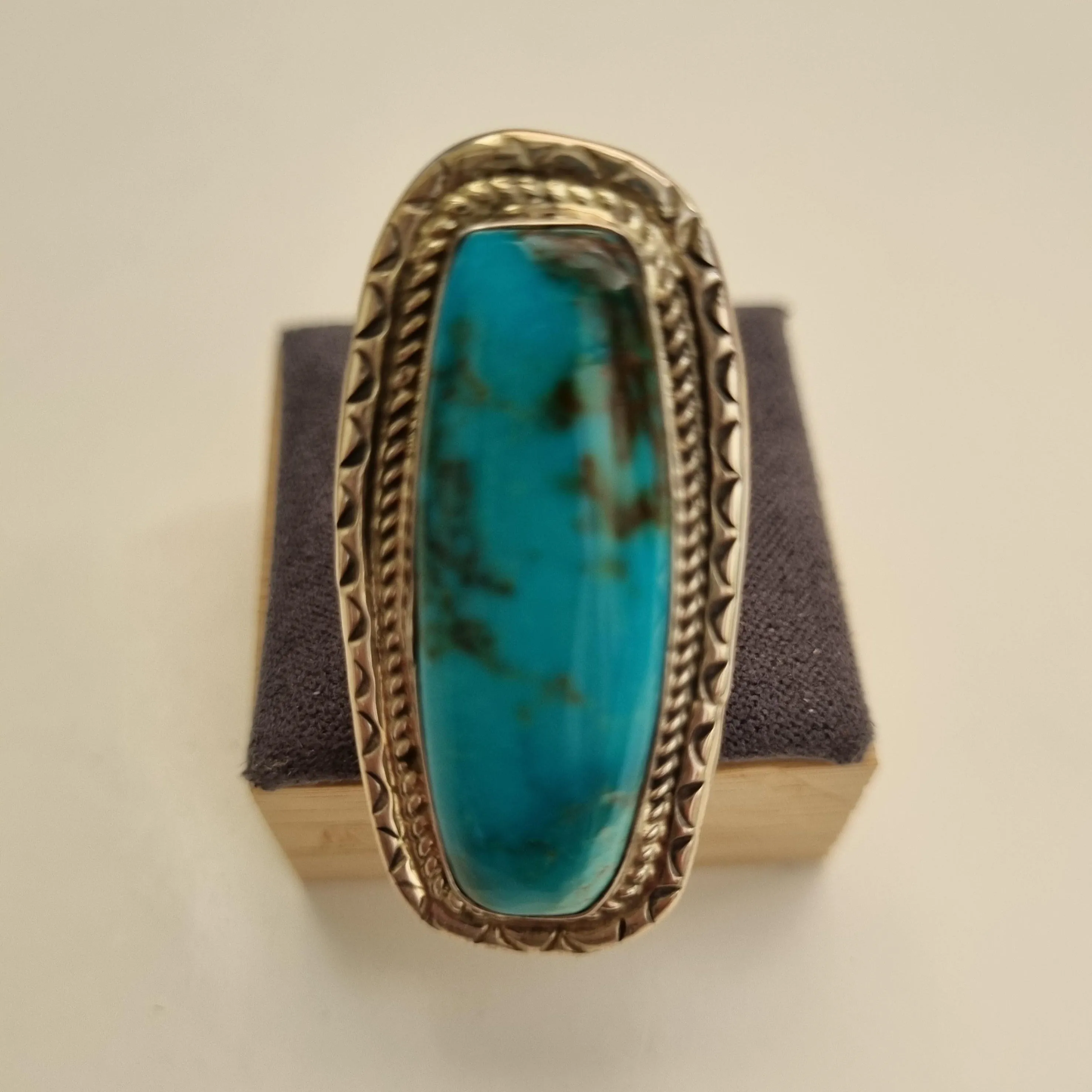 Blue Ocean Navajo Rings