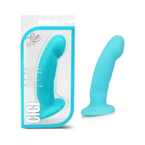 Cici Pure Silicone Dildo Blue