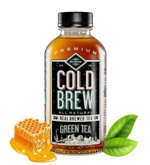 Cold Brew Green Tea 16oz