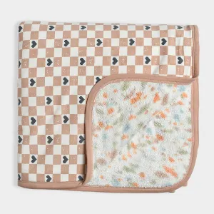 Dinomite Noah Beige Printed Blanket