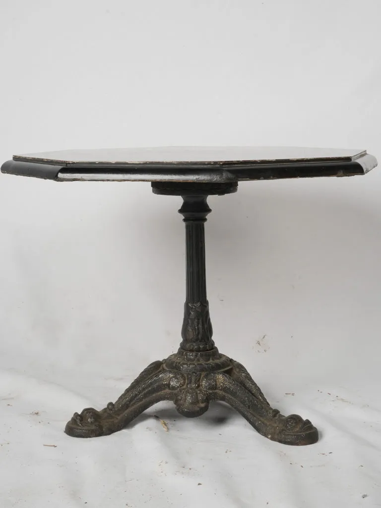 Early 20th Century French Octagonal Coffee Table 22¾"