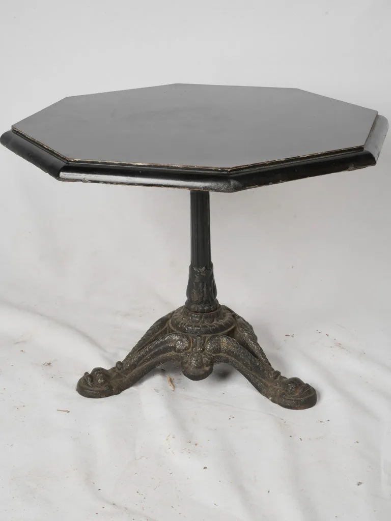 Early 20th Century French Octagonal Coffee Table 22¾"