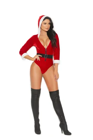 Elegant Moments Santa's Tease - 2 Pc. Costume