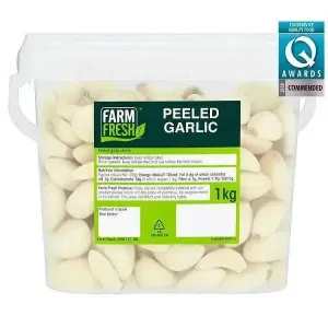 Farm Fresh Peeled Garlic