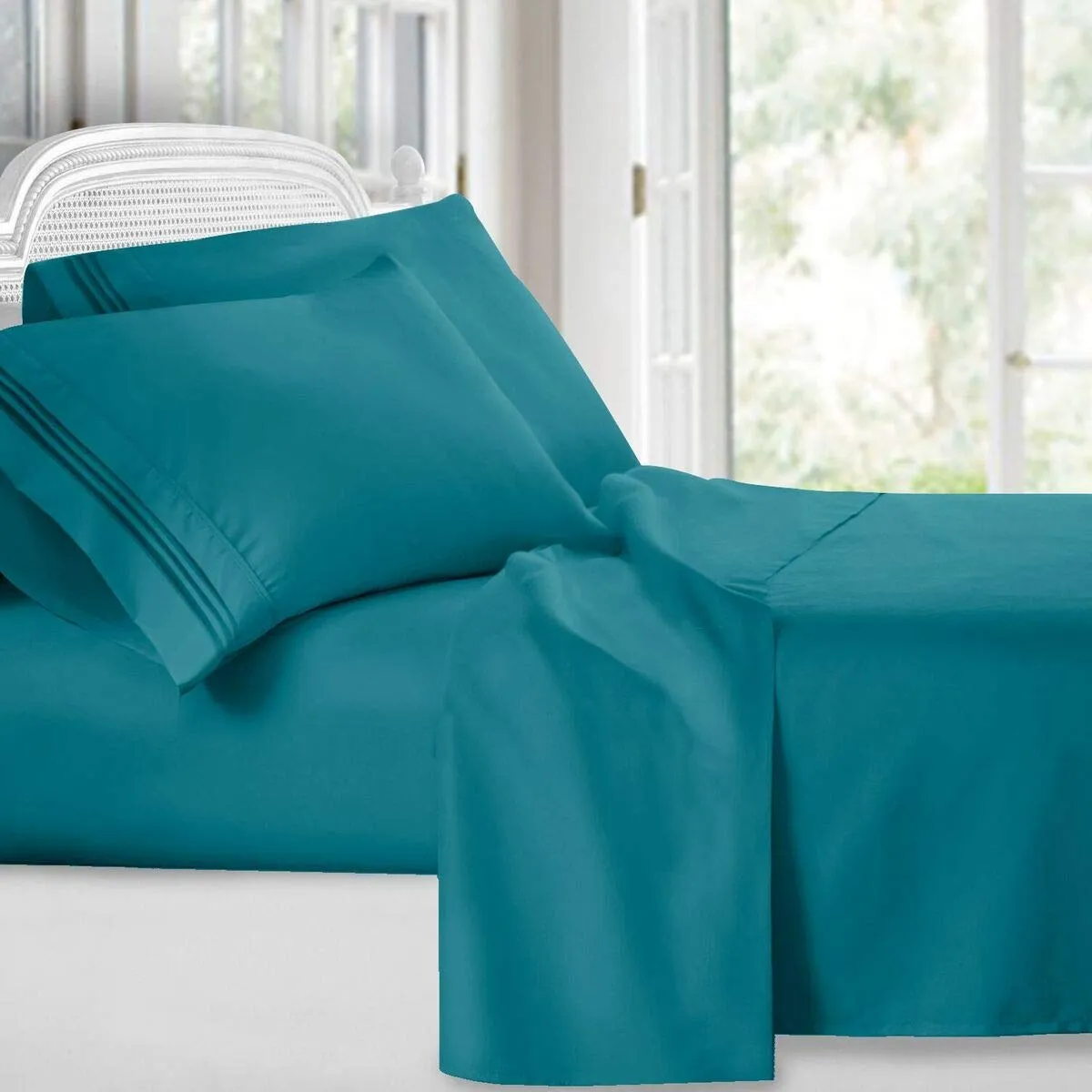 Full Premier 1800 Count Sheet Set