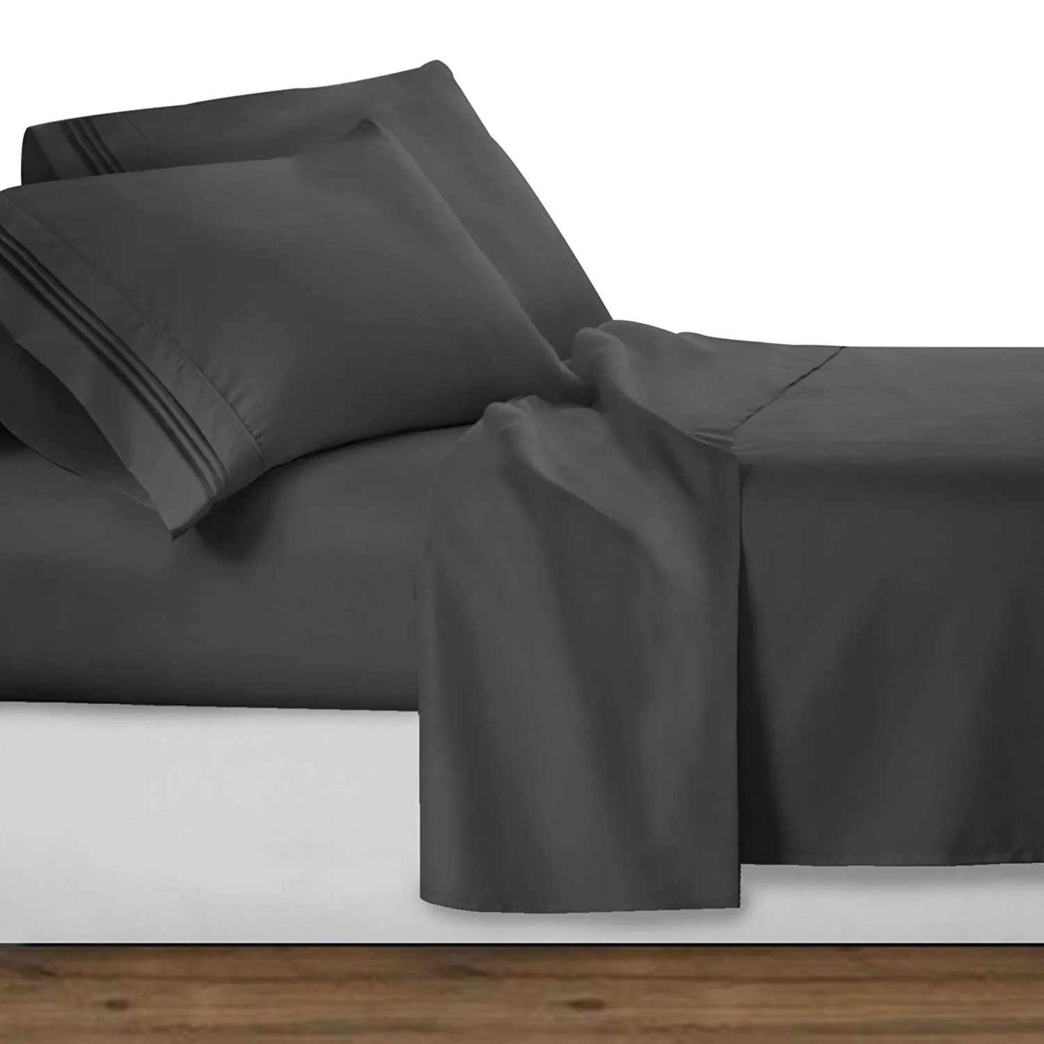 Full Premier 1800 Count Sheet Set