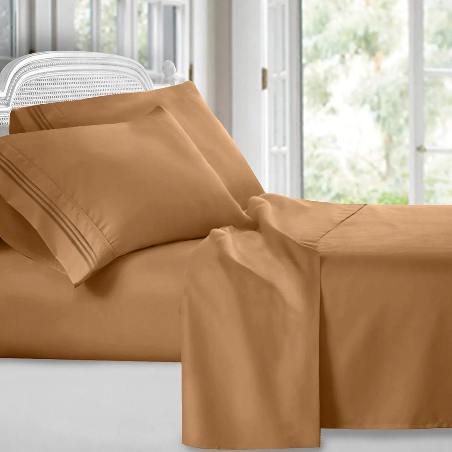 Full Premier 1800 Count Sheet Set