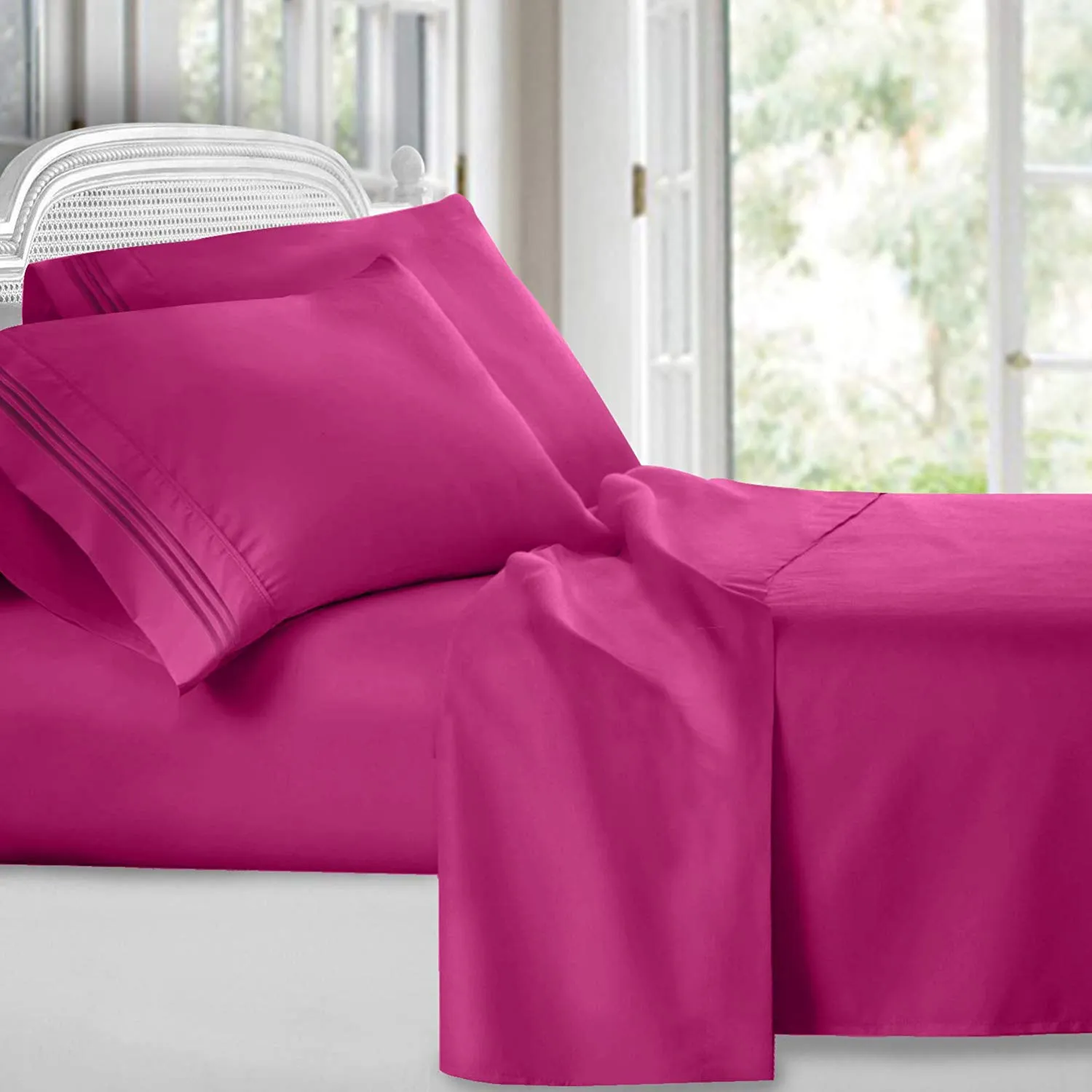 Full Premier 1800 Count Sheet Set