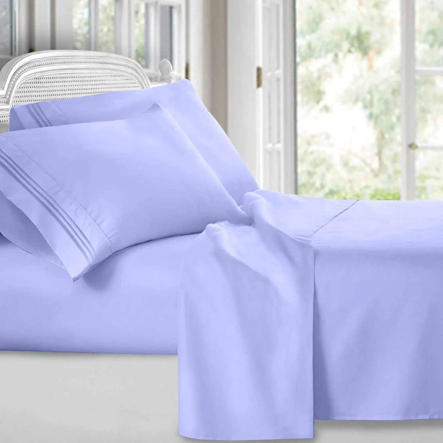 Full Premier 1800 Count Sheet Set