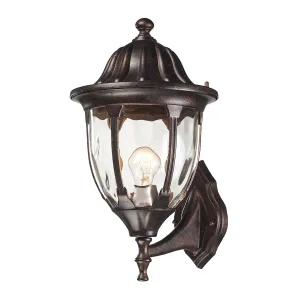 Glendale 16" 1 Light Sconce in Regal Bronze