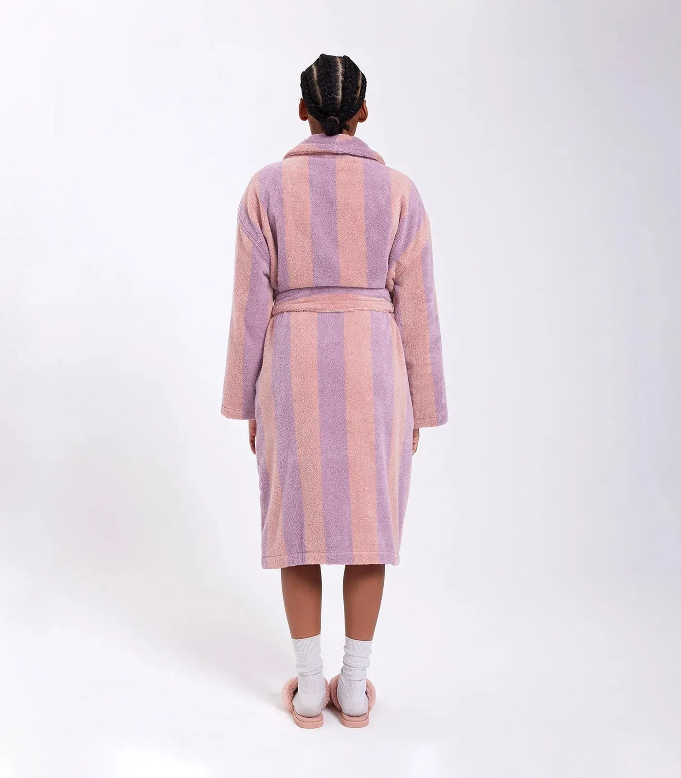 Hommey Robe - Bloom Stripes