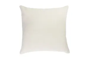 IVORY WORSTED WOOL PILLOW COVER