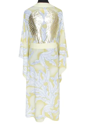 Jungle - Yellow Willow Kimono Wings (Pastel Yellow)