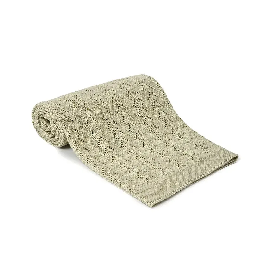 Kids Ultra Soft Knitted Blanket