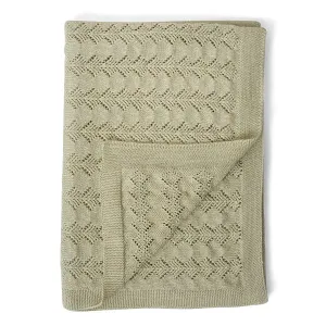 Kids Ultra Soft Knitted Blanket