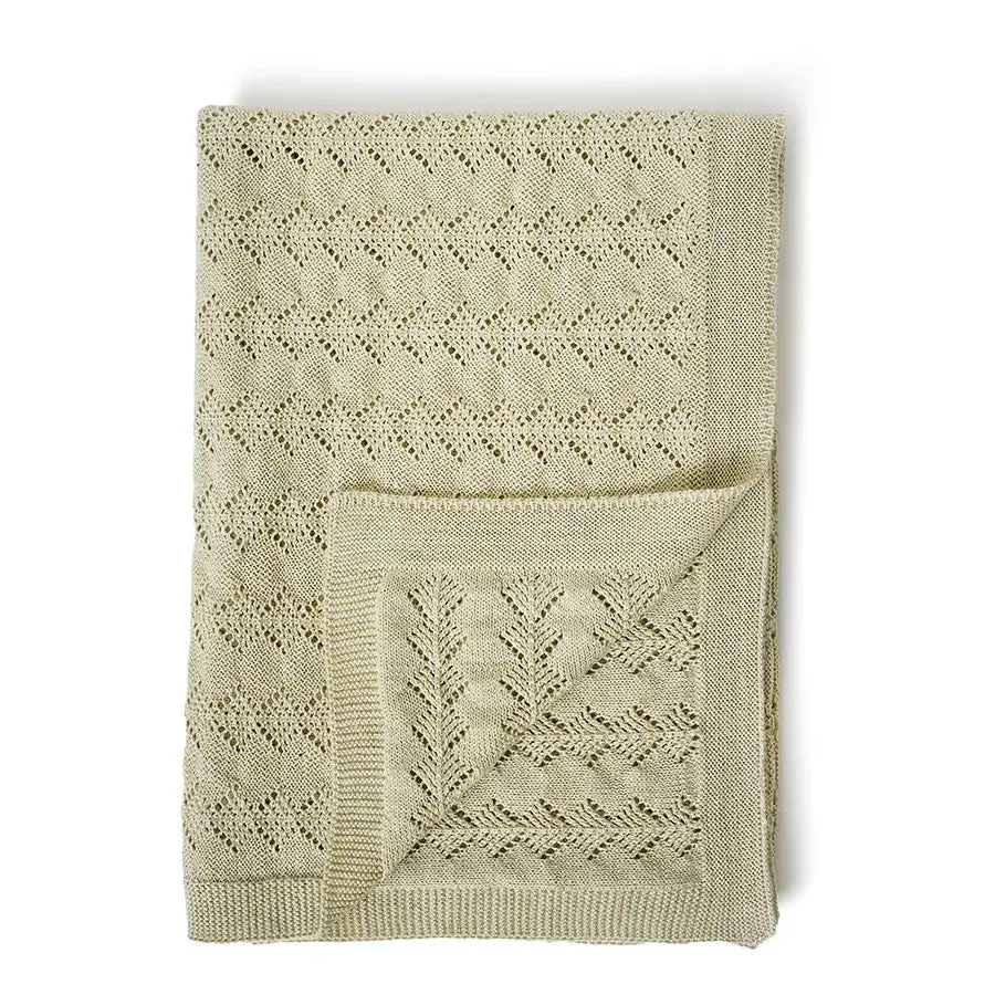 Kids Ultra Soft Knitted Blanket